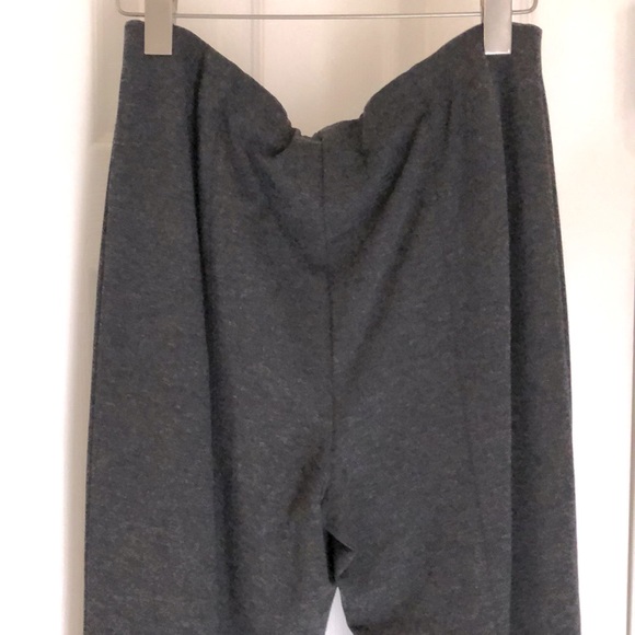 J. Jill Pants - J.Jill Ponte Slim leg charcoal Gray pantsSize Sml